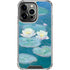 Waterlilies, Evening by Monet iPhone 15 Pro Clear Case